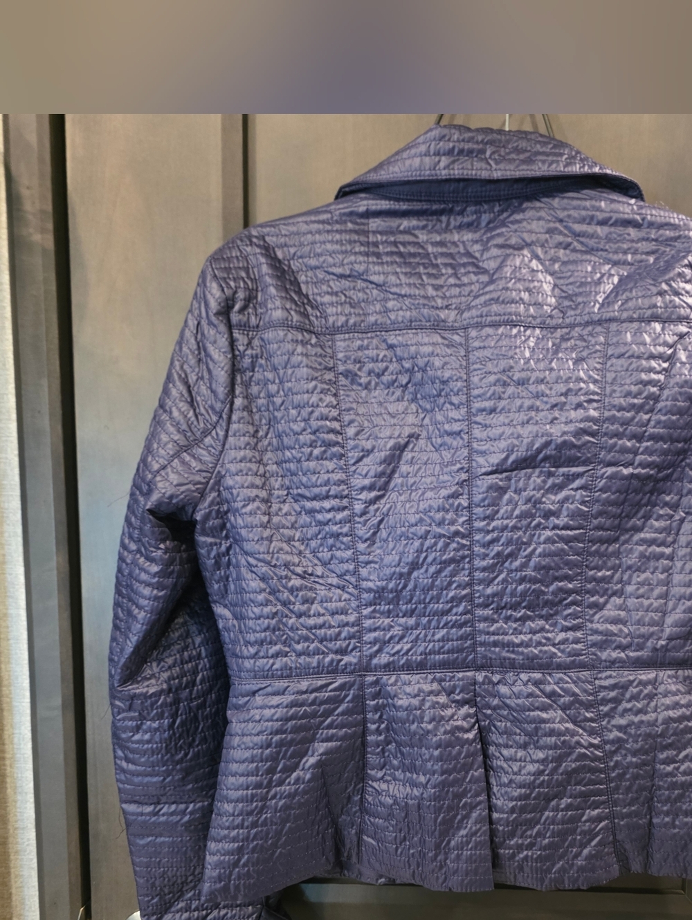 Naranka Quilted Packable Jacket - Purple (SIZE: medium ) - Picture 5 of 5
